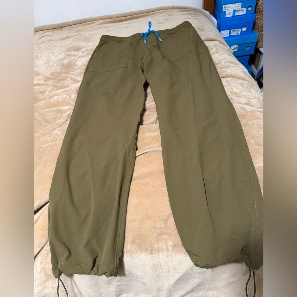 Cotopaxi Men's Subo Green Outdoor Pants Size Large